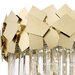 Candelabru Lorette Gold 400, 7 surse de iluminare